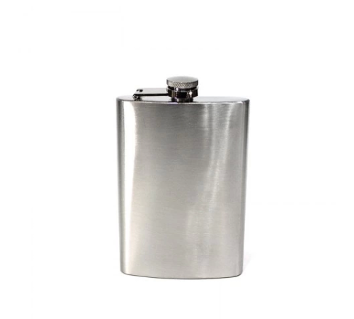 Paslanmaz Çelik 4 Oz Tekli Matara Alk43