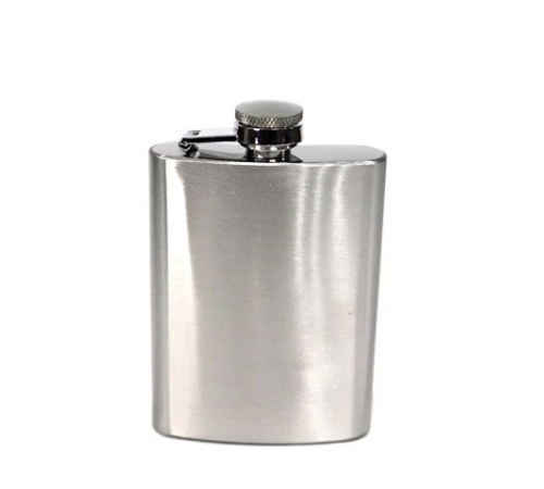Paslanmaz Çelik 5 Oz Tekli Matara Alk44