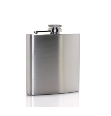 Paslanmaz Çelik 6 Oz Tekli Matara Alk45