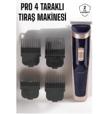 Paslanmaz Çelik Bıçaklı Hassas Çelik Bıçaklı Tıraş Makinesi
