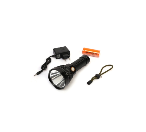 Pd-6692 15 Watt 1000 Lümen Profesyonel Şarjlı El Feneri