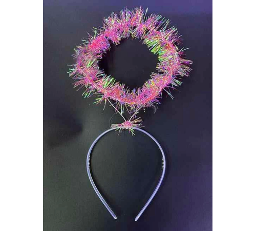 Pembe Metalize Melek Hare Taç Çocuk Yetişkin Uyumlu Pembe Metalize Melek Hare Taç Çocuk Yetişkin Uyumlu