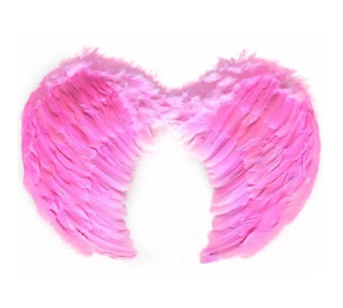 Pembe Renkli Orta Boy Çocuk Melek Kanadı 40x60 Cm Pembe Renkli Orta Boy Çocuk Melek Kanadı 40x60 Cm