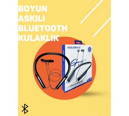 PG-100 Kablosuz Bluetooth Kulaklık