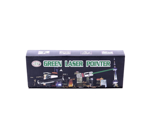 Pilli Yeşil Lazer Pointer Bigem Bm-521