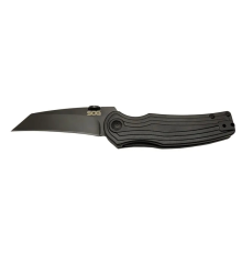 Pinkerton 0689 Bk Siyah Kamp Çakı 18cm - Yarı Otomatik, Kemerlikli, Kutulu