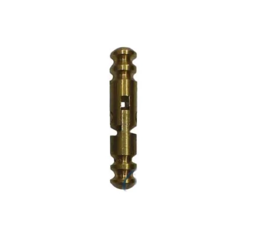 Pirinç Gizli, Çubuk Kutu Menteşe - 5x25mm, 1 Adet Pirinç Gizli, Çubuk Kutu Menteşe - 5x25mm, 1 Adet