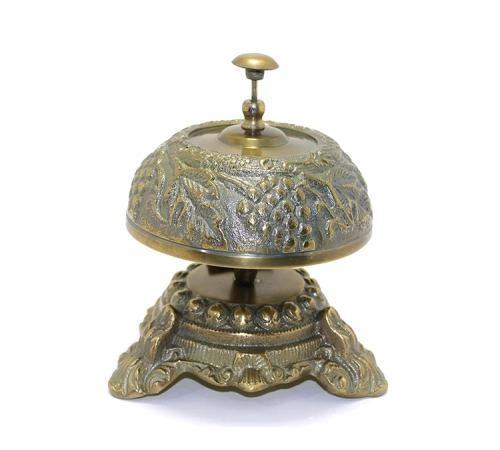 Pirinç Resepsiyon Zili Sl1629