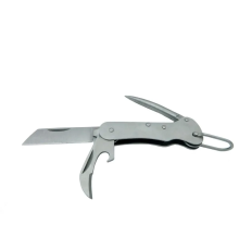 Pk 153 Gümüş Gemici Çakı 9,5 Cm - Metal Sap, Manuel