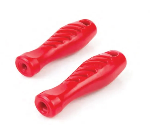 Plastik Ergonomik Eğe Sapı - Düz (geniş Ağızlı)