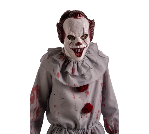 Plastik Joker Maskesi Killer Palyaço Maskesi Plastik Joker Maskesi Killer Palyaço Maskesi