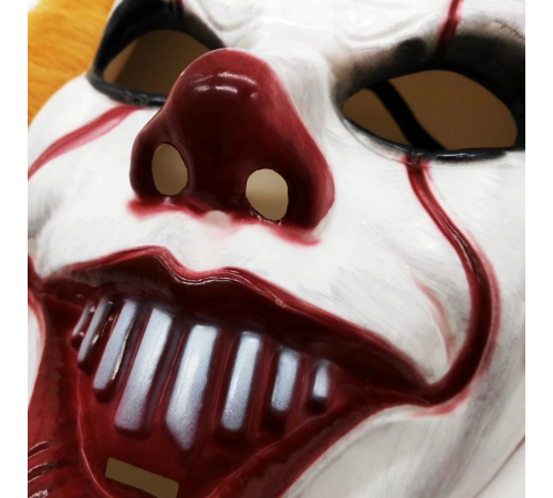 Plastik Joker Maskesi Killer Palyaço Maskesi Plastik Joker Maskesi Killer Palyaço Maskesi