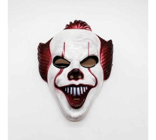 Plastik Joker Maskesi Killer Palyaço Maskesi Plastik Joker Maskesi Killer Palyaço Maskesi