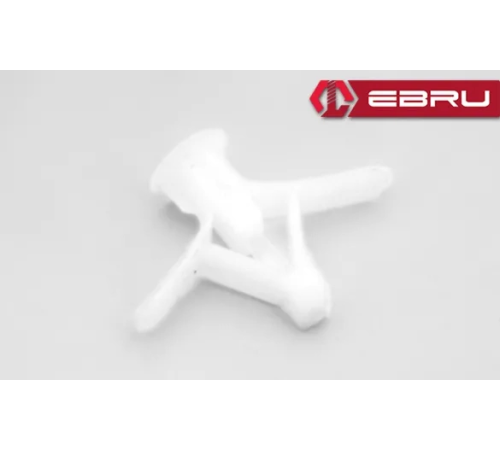 Plastik Kanatlı Alçıpan Dübeli 3 - 500 Adet Plastik Kanatlı Alçıpan Dübeli 3 - 500 Adet