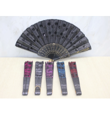 Plastik Pullu Yelpaze Alk3567