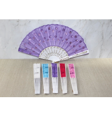 Plastik Pullu Yelpaze Alk3568