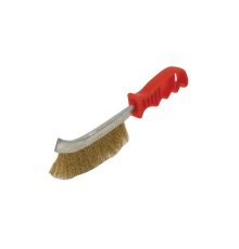 Plastik Saplı Tel Fırça