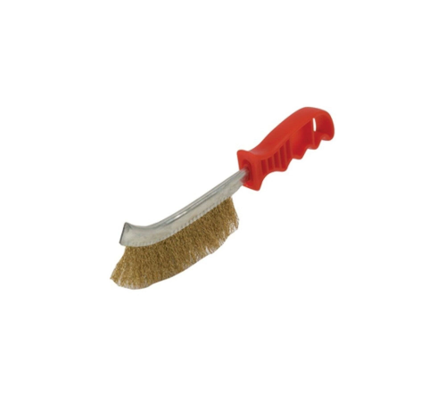 Plastik Saplı Tel Fırça