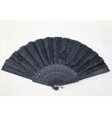 Plastik Siyah Yelpaze Alk3569