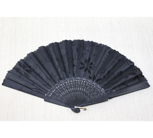 Plastik Siyah Yelpaze Alk3569