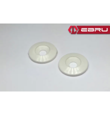 Plastik Vida Pulu 15mm, Delik: 5 Mm - 1000 Adet