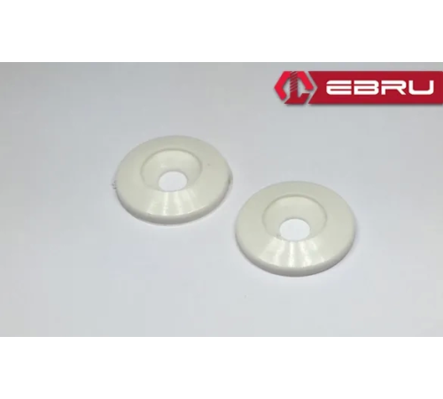 Plastik Vida Pulu 15mm, Delik: 5 Mm - 1000 Adet Plastik Vida Pulu 15mm, Delik: 5 Mm - 1000 Adet