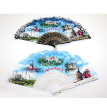 Plastik Yöresel Yelpaze Alk2623