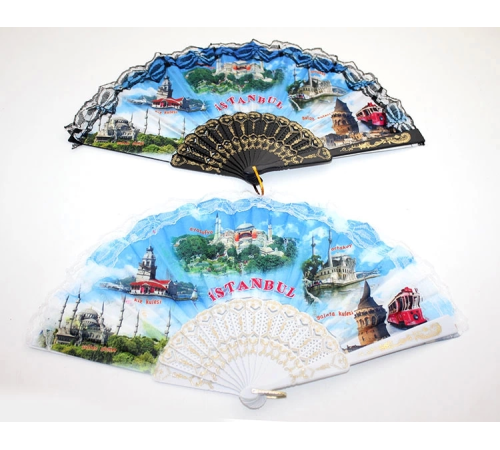 Plastik Yöresel Yelpaze Alk2623 Plastik Yöresel Yelpaze Alk2623