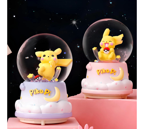 Pokemon İçi Dönmeli Üflemi Işıklı Müzikli Kar Küresi Büyük Boy Alk3116 Pokemon İçi Dönmeli Üflemi Işıklı Müzikli Kar Küresi Büyük Boy Alk3116