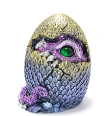 Polyester Dragon Göz Tasarımı İçi Ledli Alk2334
