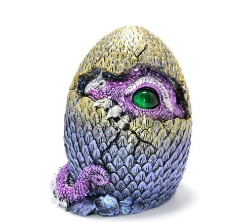 Polyester Dragon Göz Tasarımı İçi Ledli Alk2334 Polyester Dragon Göz Tasarımı İçi Ledli Alk2334