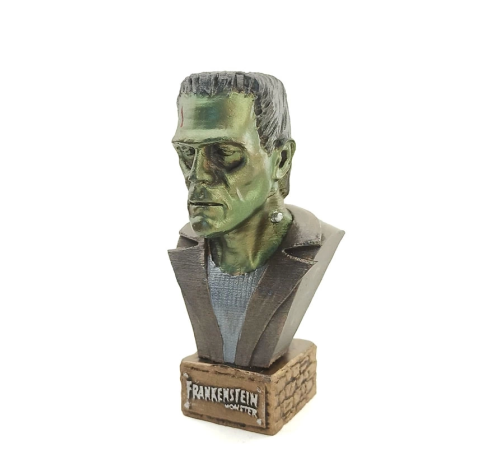 Polyester Frankestein Büst Küçük 147