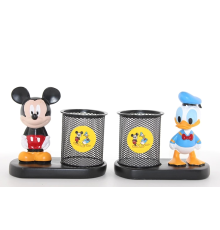 Polyester Mickey Mouse Ve Dufy Duck Kalemlik Alk2877