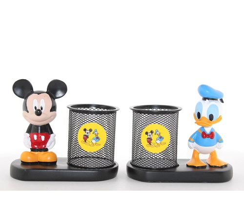 Polyester Mickey Mouse Ve Dufy Duck Kalemlik Alk2877
