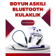 Polygold PG-100 Bluetooth Kulaklık – Ergonomik Boyun Bantlı Tasarım, Net Ses ve Konfor