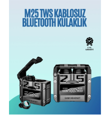 Powerbank Özellikli Kablosuz Kulaklık | Otomatik Bağlantı | Şarj Kutusu Dahil