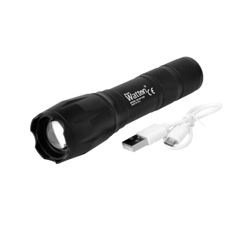 Powerbank Özellikli Uzun Menzilli El Feneri  Wt-039