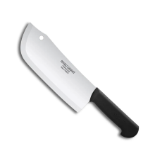 Poyraz Bursa Kurban, Kasap Oval Satır No:4, 26 Cm - Plastik Sap