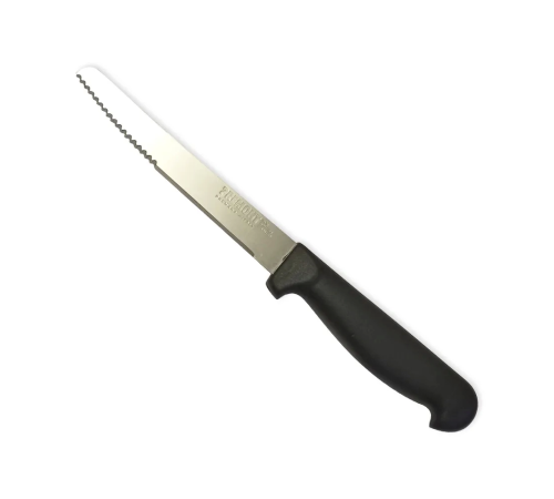 Premont İtalyan Tırtıklı + Düz Ağız Meyve, Sebze Bıçağı 11,5 Cm
