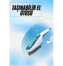 Profesyonel Buharlı 1500 W El Seyahat Ütüsü Pratik Ütü Kolay Taşıma