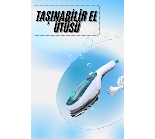 Profesyonel Buharlı 1500 W El Seyahat Ütüsü Pratik Ütü Kolay Taşıma