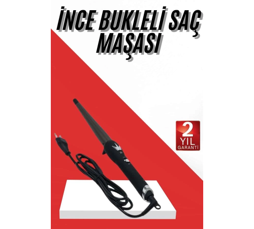 Profesyonel Konik Saç Maşası Özel Saç Maşası İnce Afro Dalga Profesyonel Konik Saç Maşası Özel Saç Maşası İnce Afro Dalga
