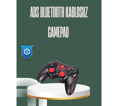 Profesyonel Oyuncu Kablosuz Gamepad Çoklu Cihaz Desteği
