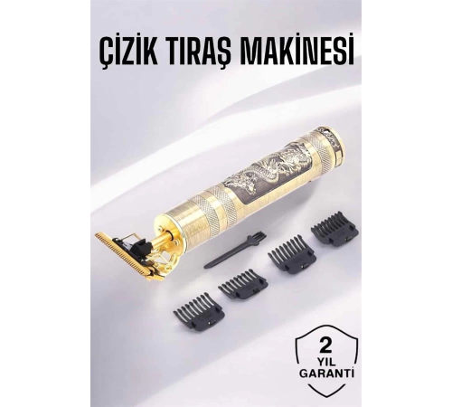Profesyonel Sıfır Sinek Kaydı Çelik Tıraş Makinesi Profesyonel Sıfır Sinek Kaydı Çelik Tıraş Makinesi