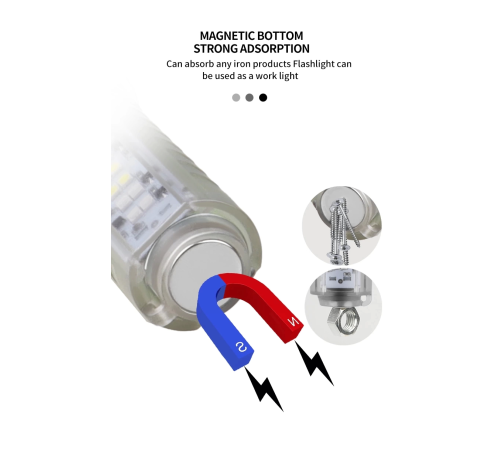 Profesyonel Tg Led Güçlü 8 Modlu Type-c 1000 Lümen Polis Çakarlı Şarjlı El Feneri Profesyonel Tg Led Güçlü 8 Modlu Type-c 1000 Lümen Polis Çakarlı Şarjlı El Feneri