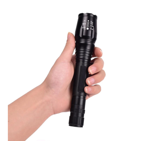 Profesyonel Tx6 Şarjlı Zoomlu El Feneri  Wt-241