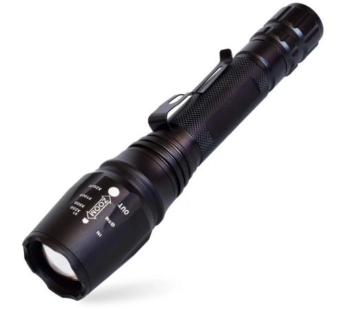Profesyonel Tx6 Şarjlı Zoomlu El Feneri  Wt-241