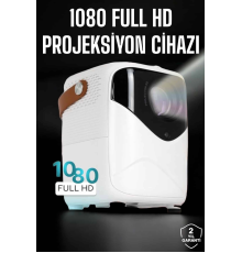 Projeksiyon Cihazı Film Dizi Oyun Wifi Destekli