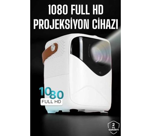 Projeksiyon Cihazı Film Dizi Oyun Wifi Destekli Projeksiyon Cihazı Film Dizi Oyun Wifi Destekli