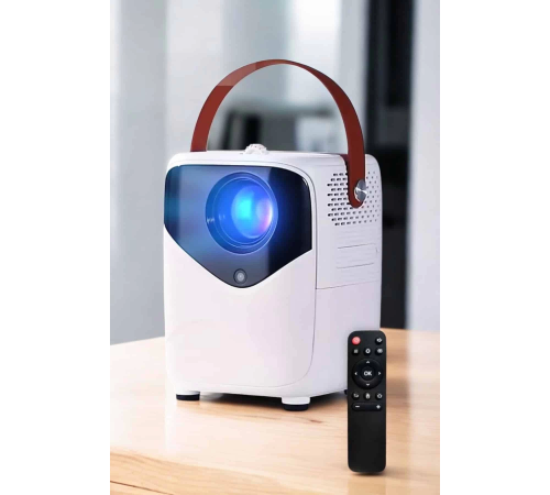 Projeksiyon Cihazı Film Dizi Oyun Wifi Destekli Projeksiyon Cihazı Film Dizi Oyun Wifi Destekli